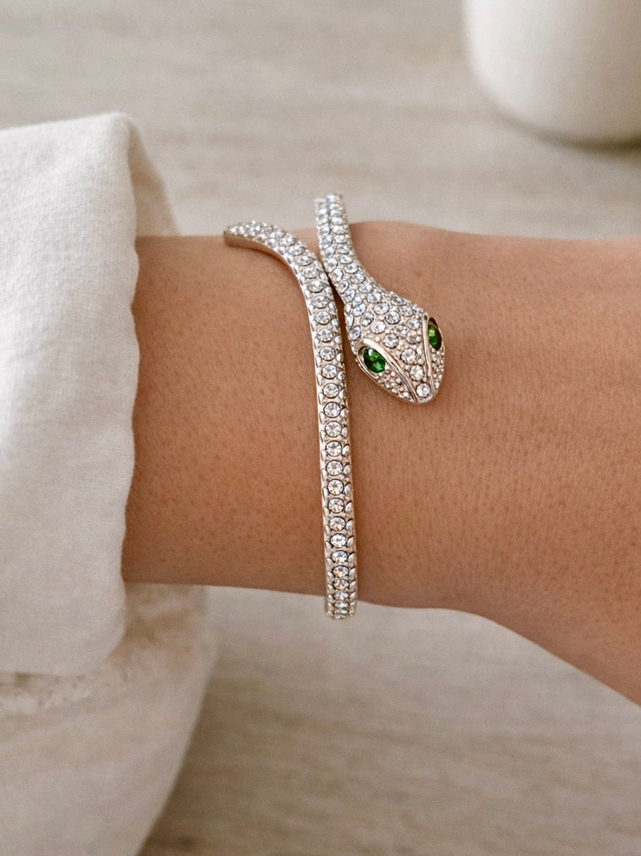 The Femme Fatale Cuff - Silver