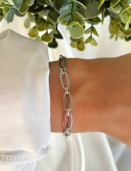 Minimalist Link Chain Bracelet