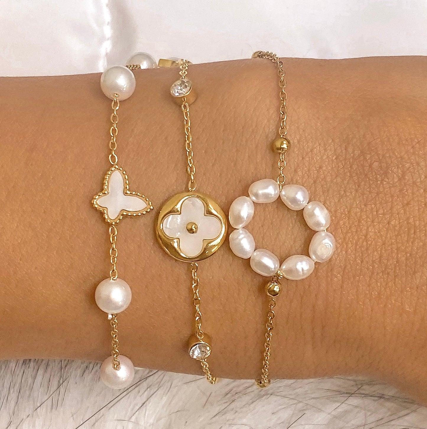 Aurelia Charm Bracelet