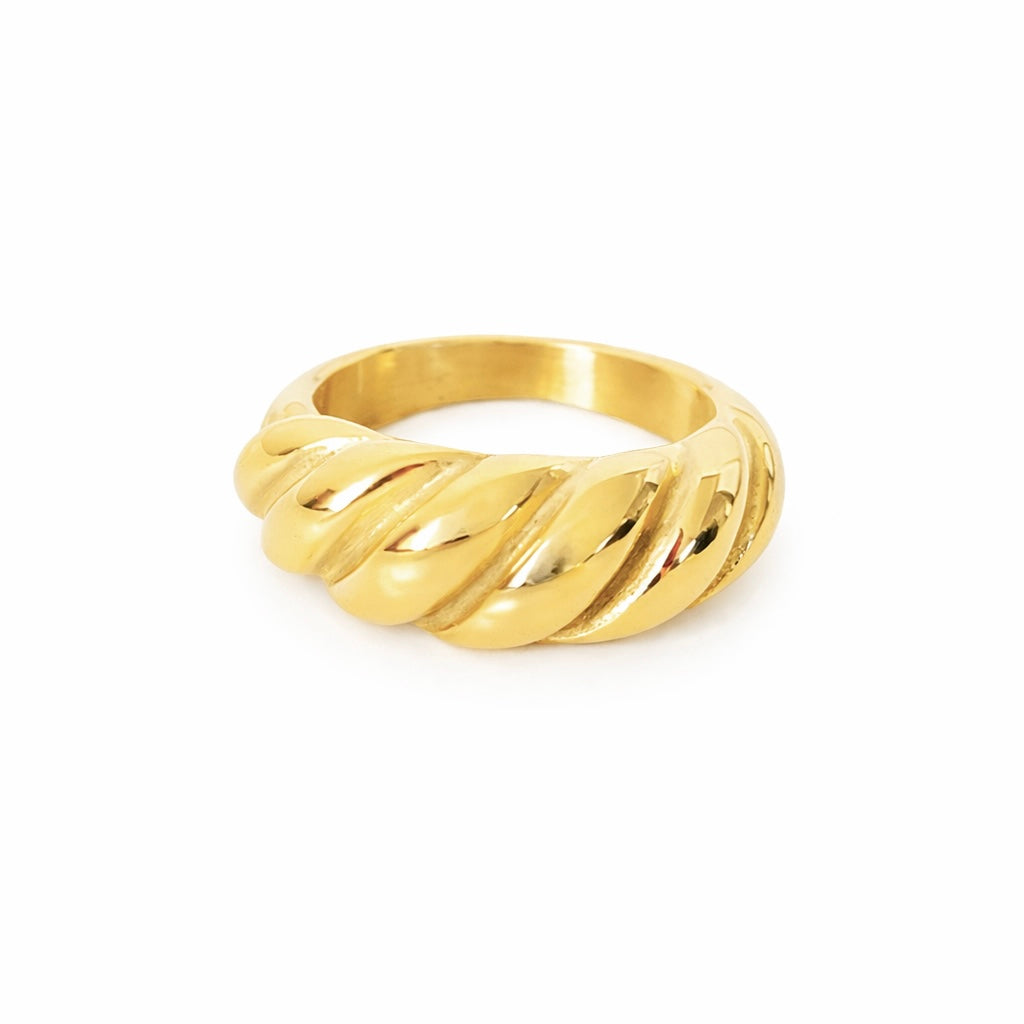Twist of Fate Ring