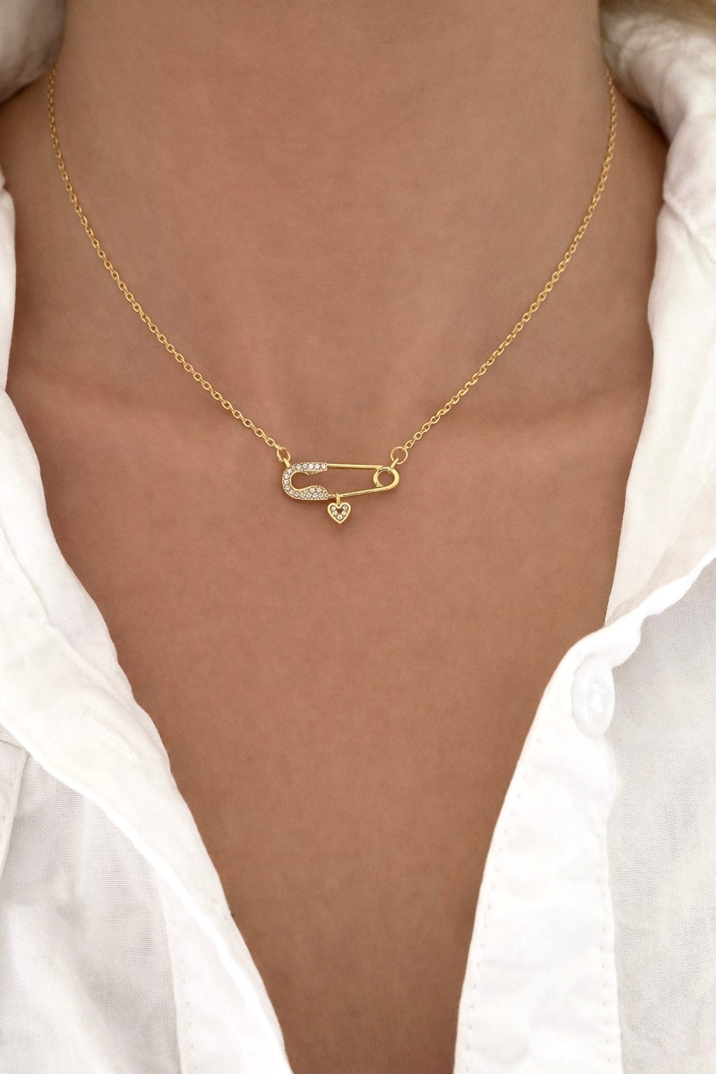 Unhinged Love Necklace