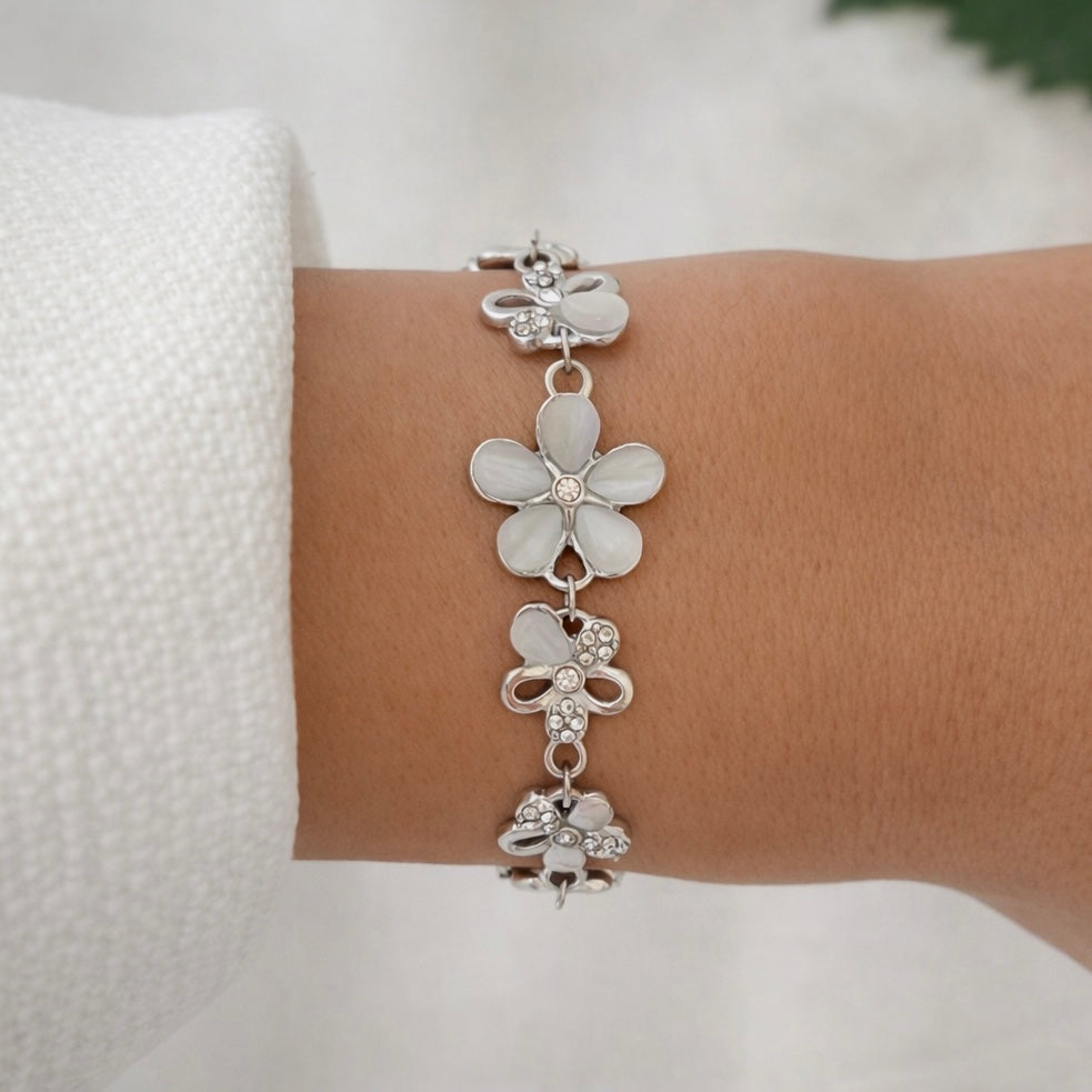 Crystal Bloom Bracelet