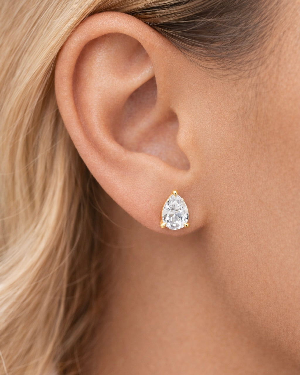 High Society Stud Earrings