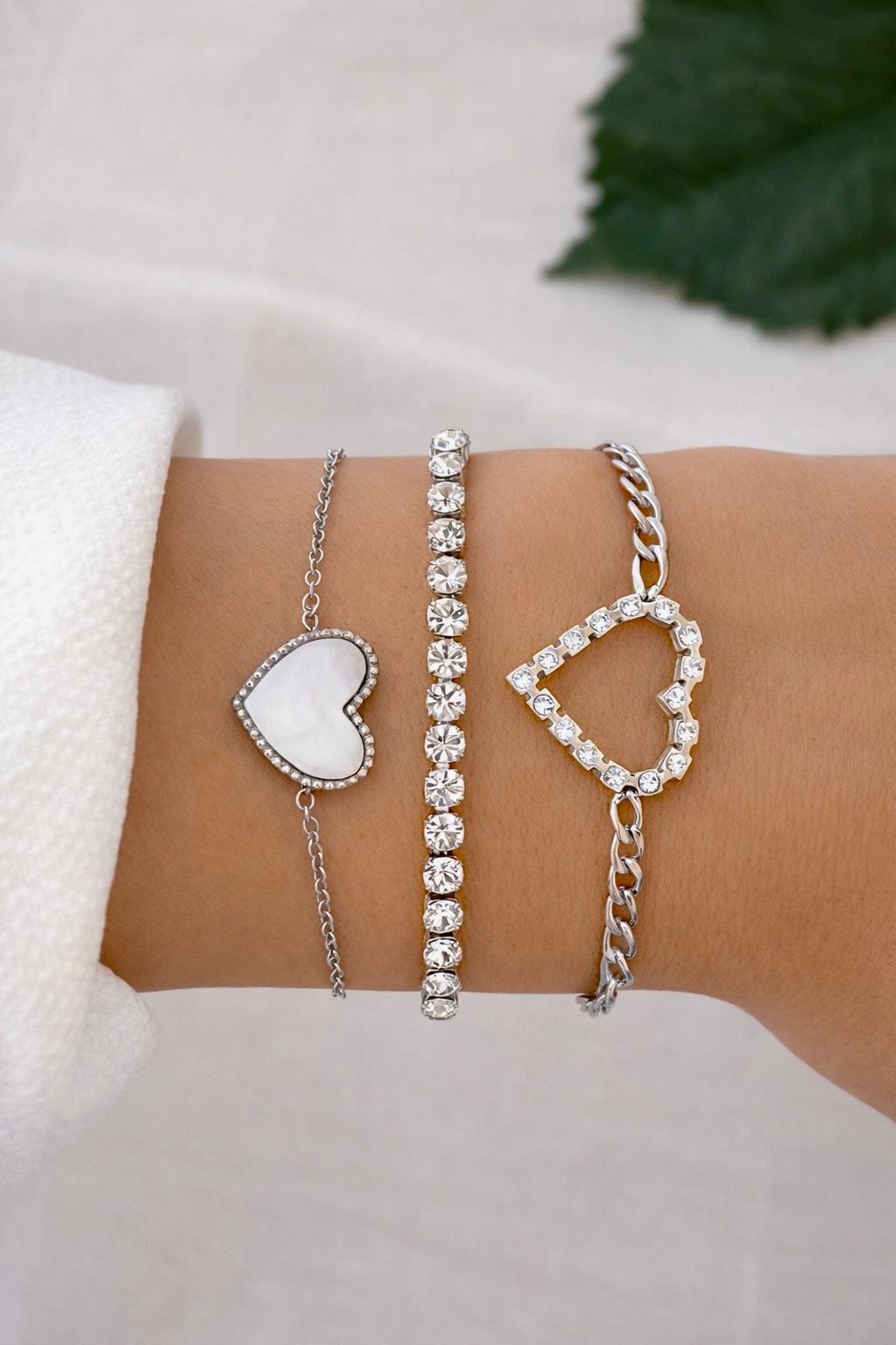 I’m Worth It Bracelet - Silver