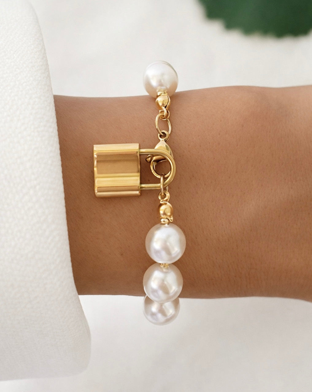 Angel Lock Bracelet