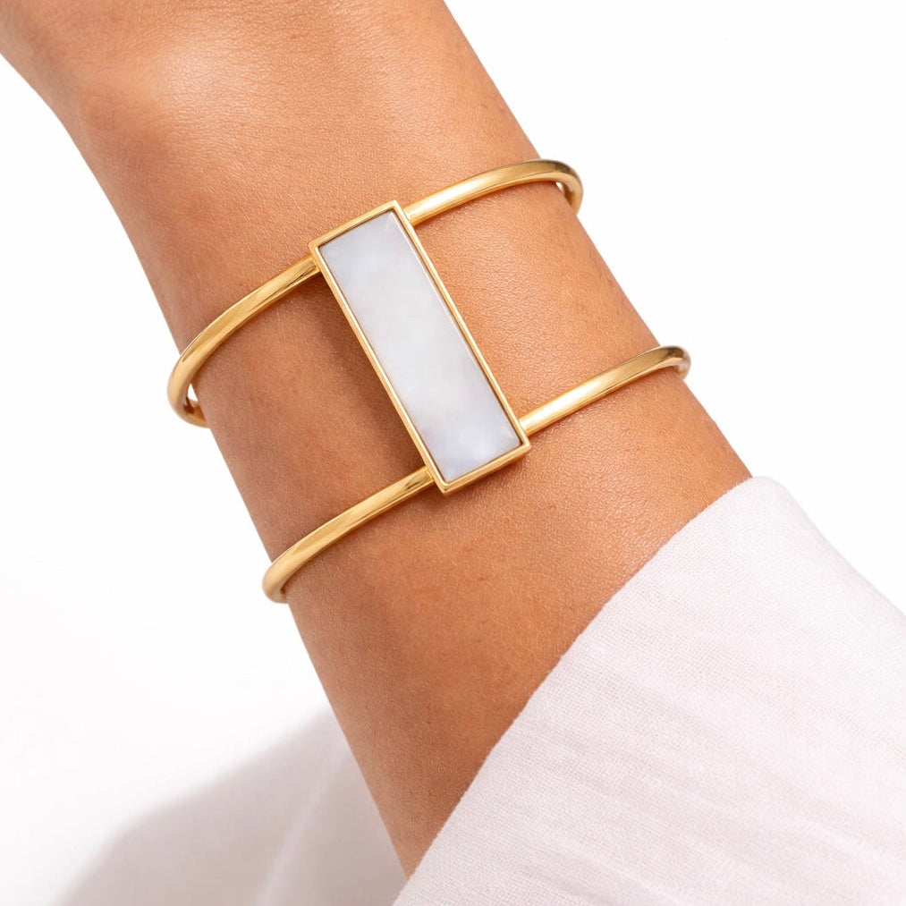 Ivory Muse Cuff