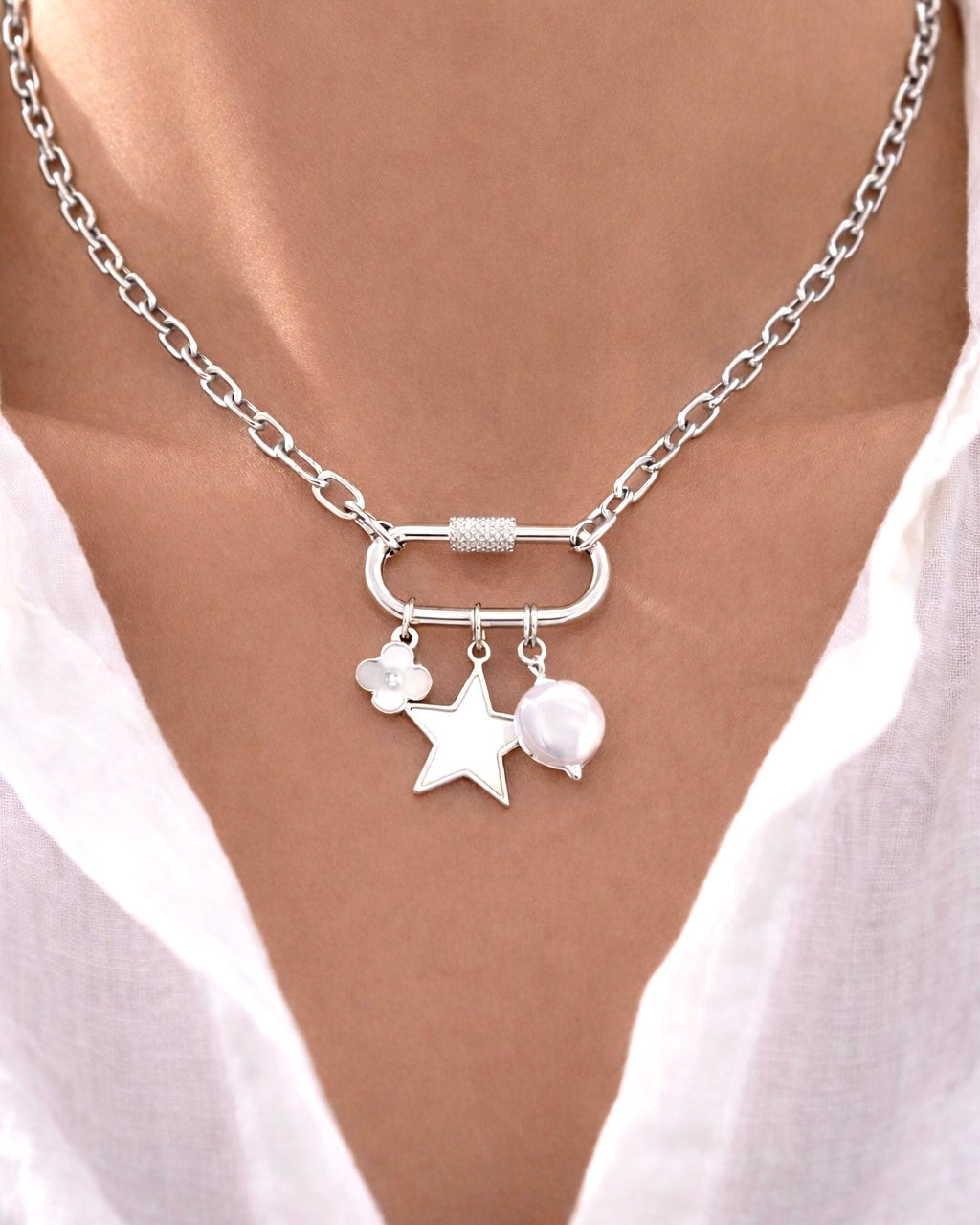 Icon Behavior Necklace