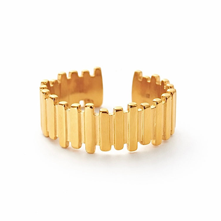 Minimalist Bamboo Ring