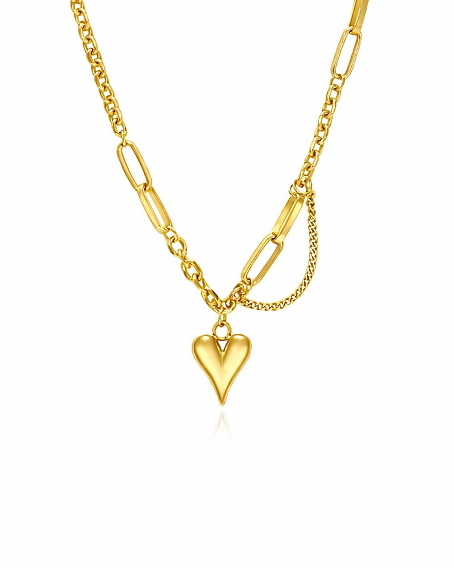 Vintage Love Necklace