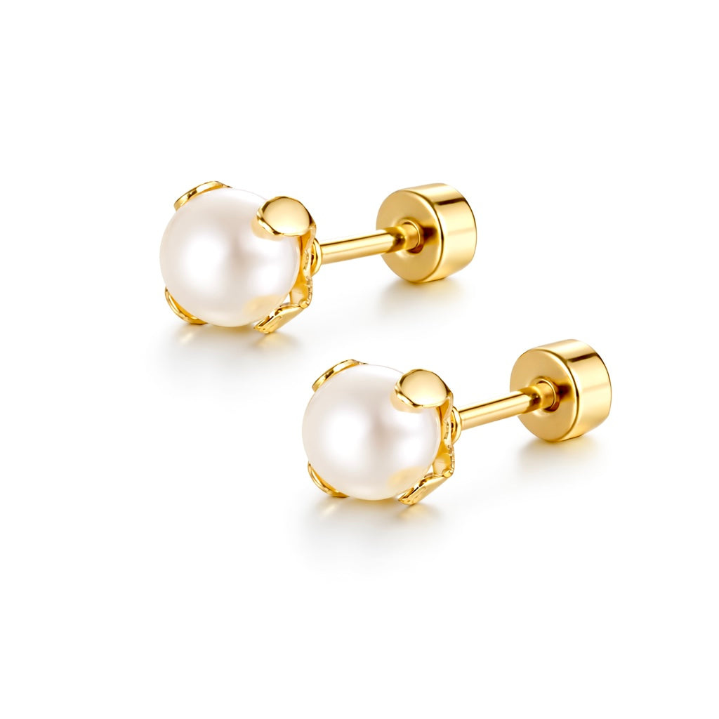 The Empress Pearl Earrings