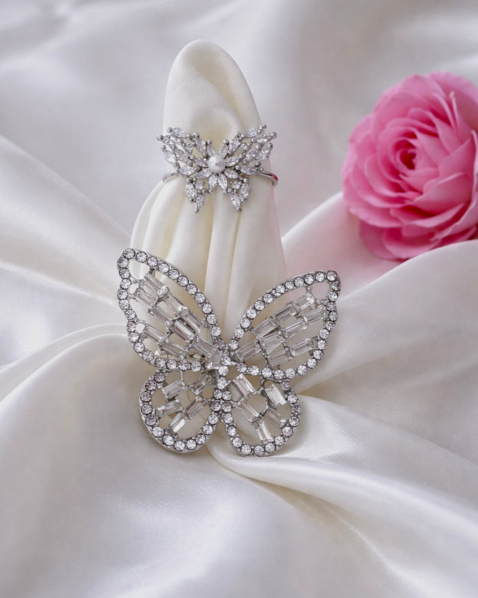 She Acends Statement Ring