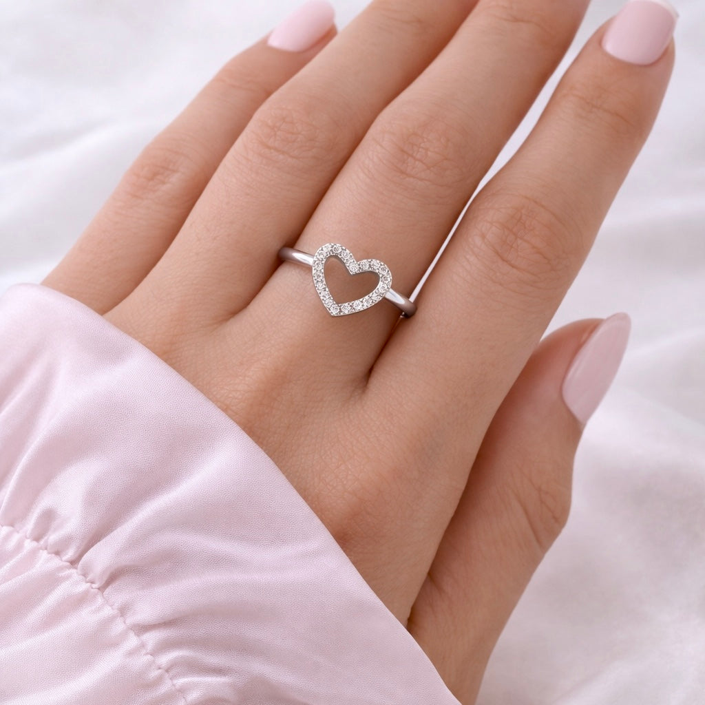 Pure Heart Ring