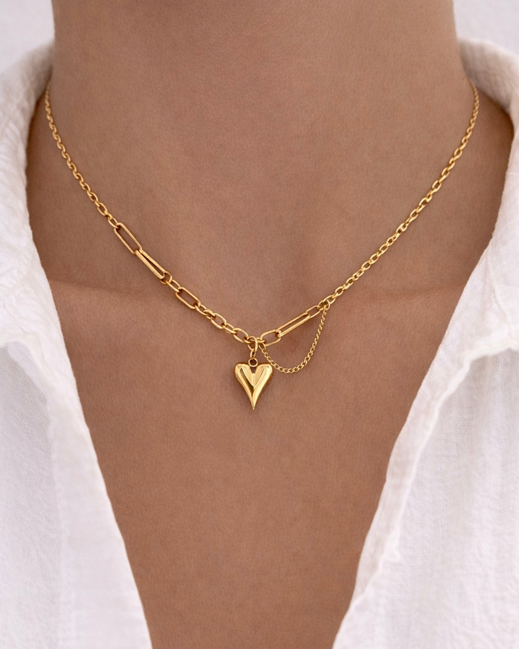 Vintage Love Necklace