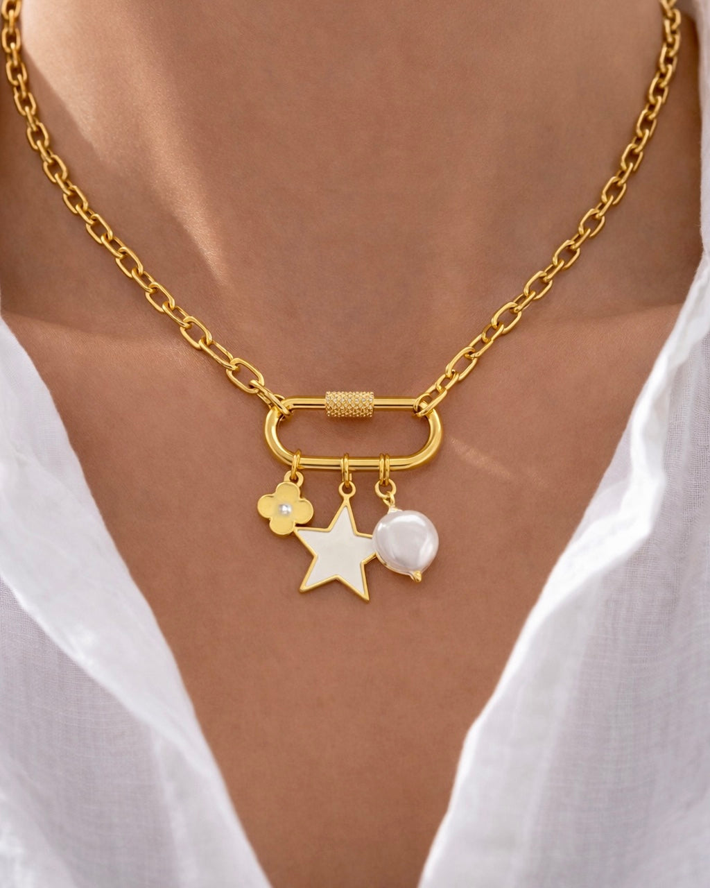 Icon Behavior Necklace