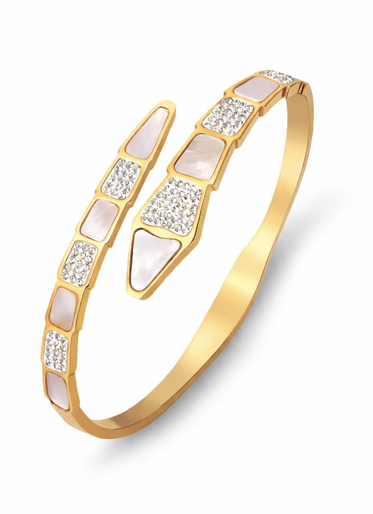 The Mirage Cuff - Gold