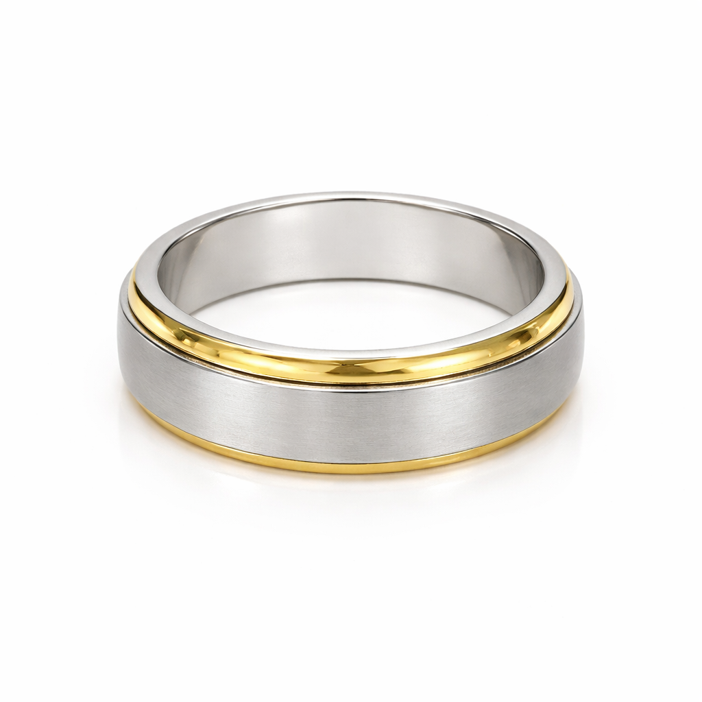 Fidget Spinning Ring