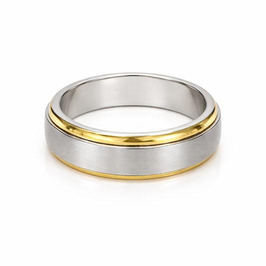 Fidget Spinning Ring