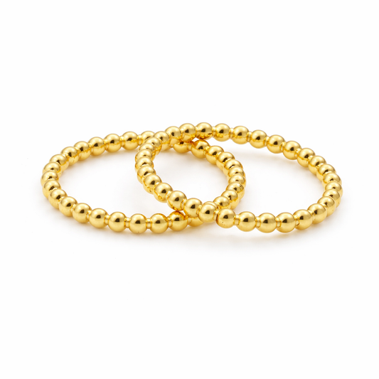 The Glow Stacking Ring Duo