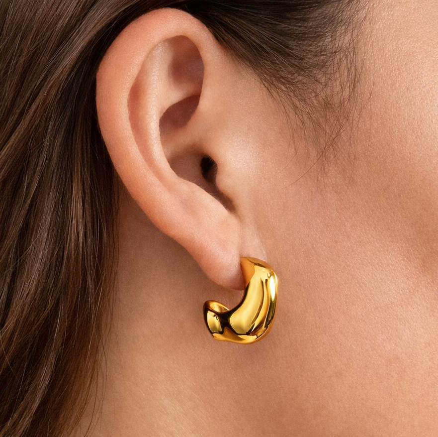 The Power Chunky Earrings