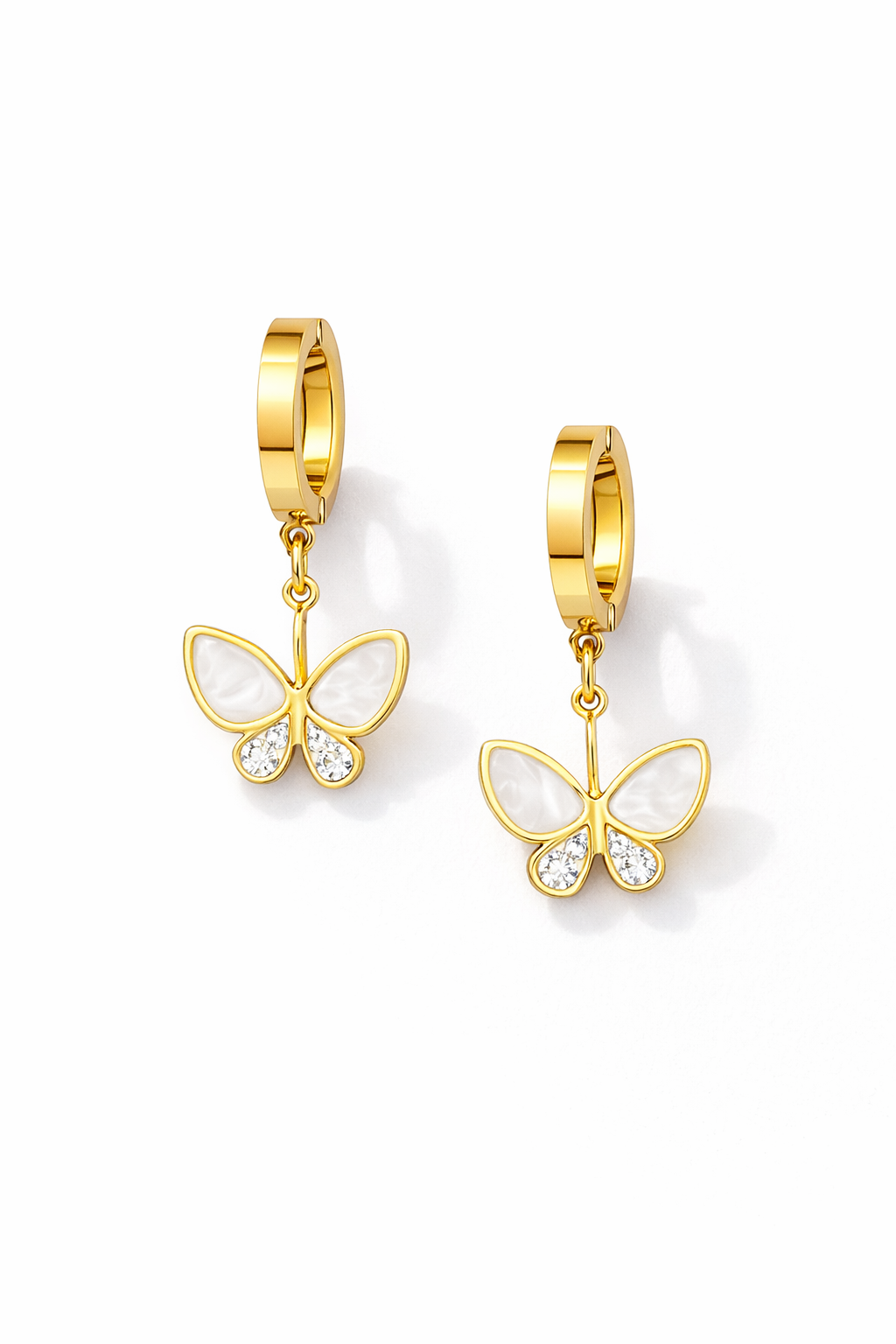 Luna Huggie Earrings