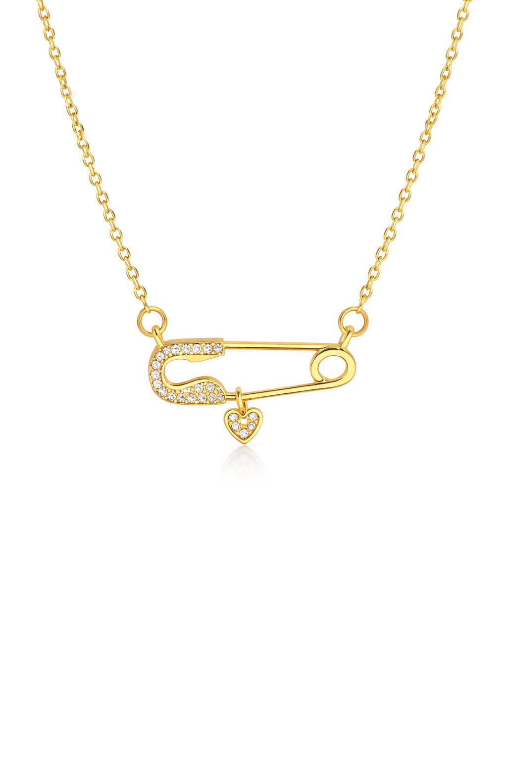 Unhinged Love Necklace