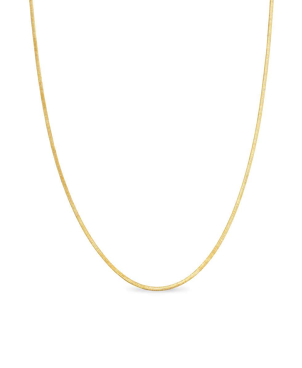 2mm Snake Chain Necklace