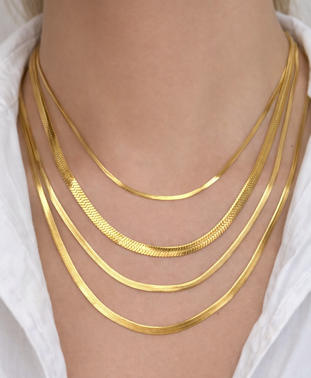 2mm Snake Chain Necklace