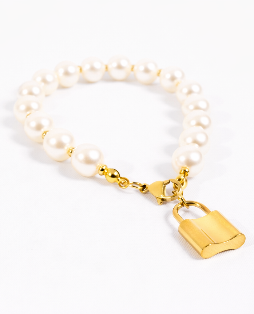 Angel Lock Bracelet