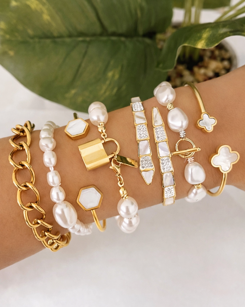 Angel Lock Bracelet