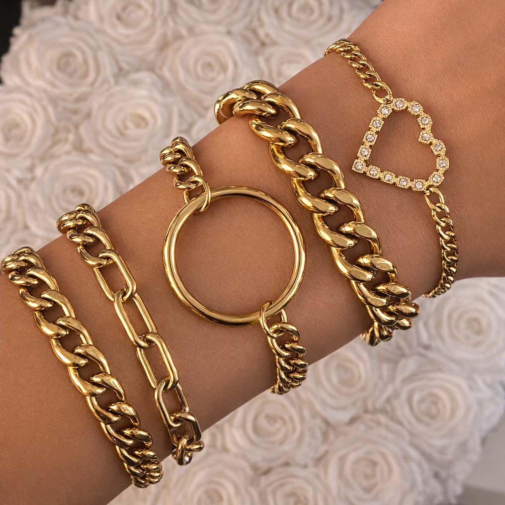 I’m Worth It Bracelet - Gold