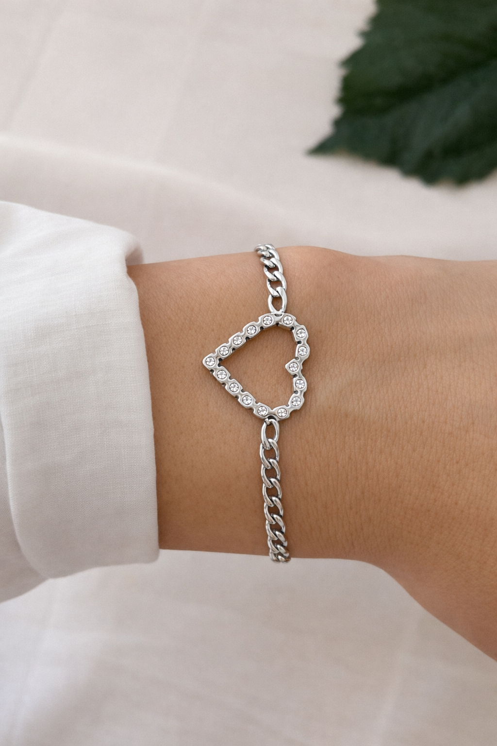 I’m Worth It Bracelet - Silver