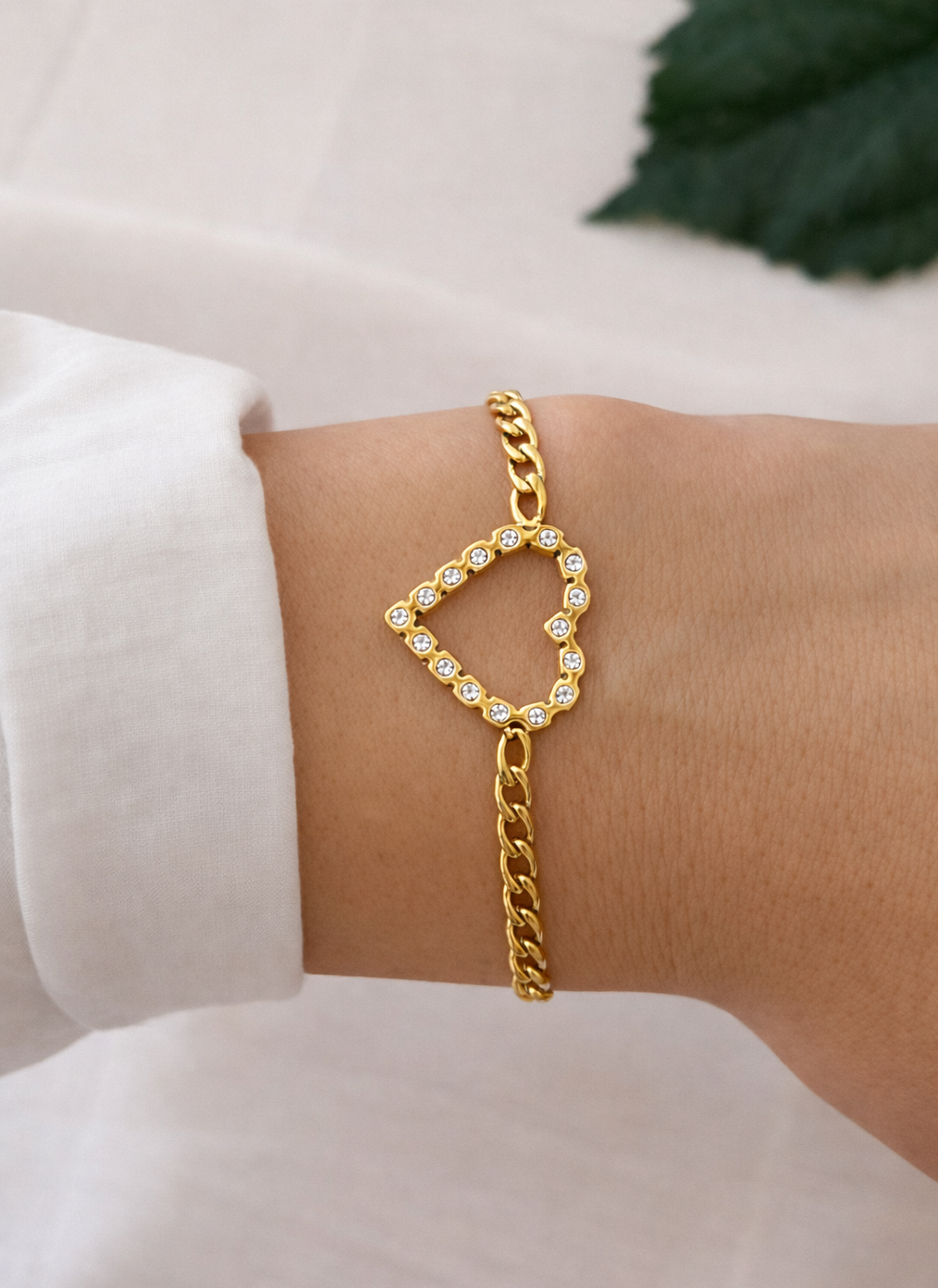 I’m Worth It Bracelet - Gold