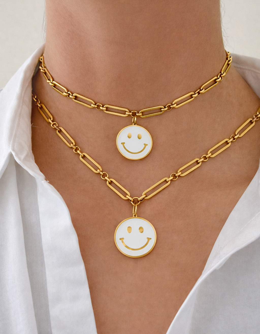 Joy Choker + Necklace