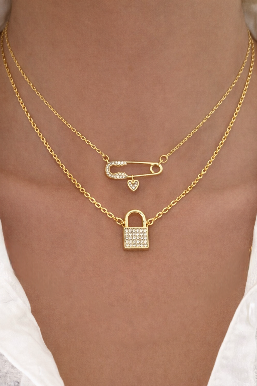 Unhinged Love Necklace