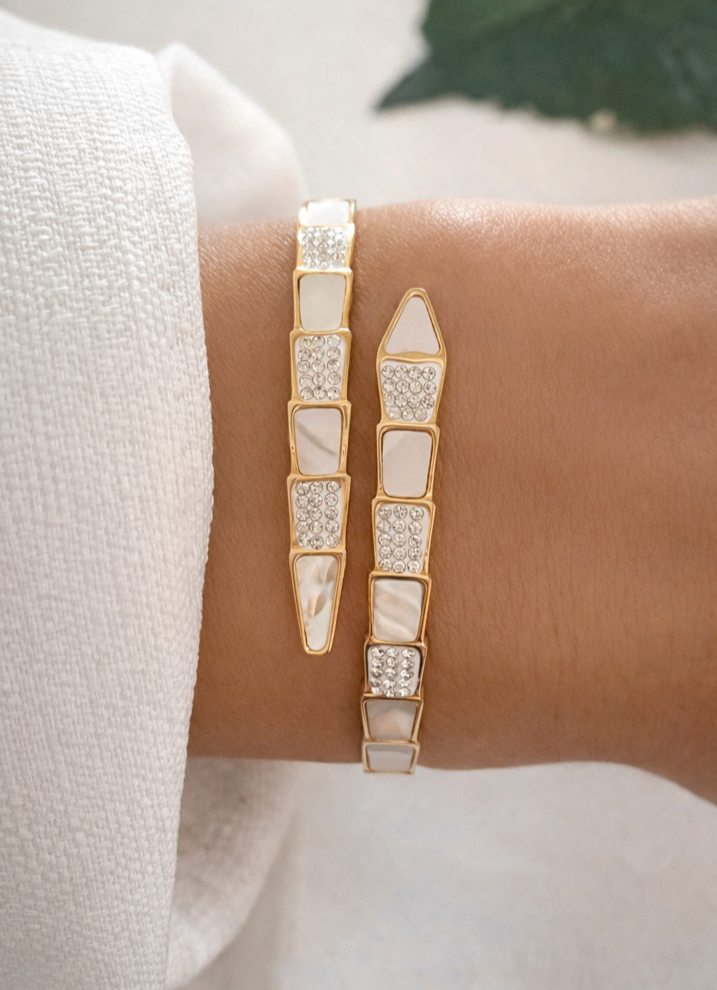 The Mirage Cuff - Gold