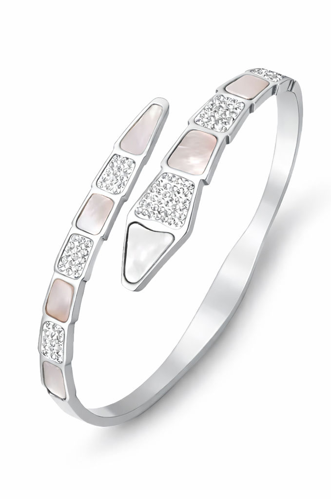 The Mirage Cuff - Silver