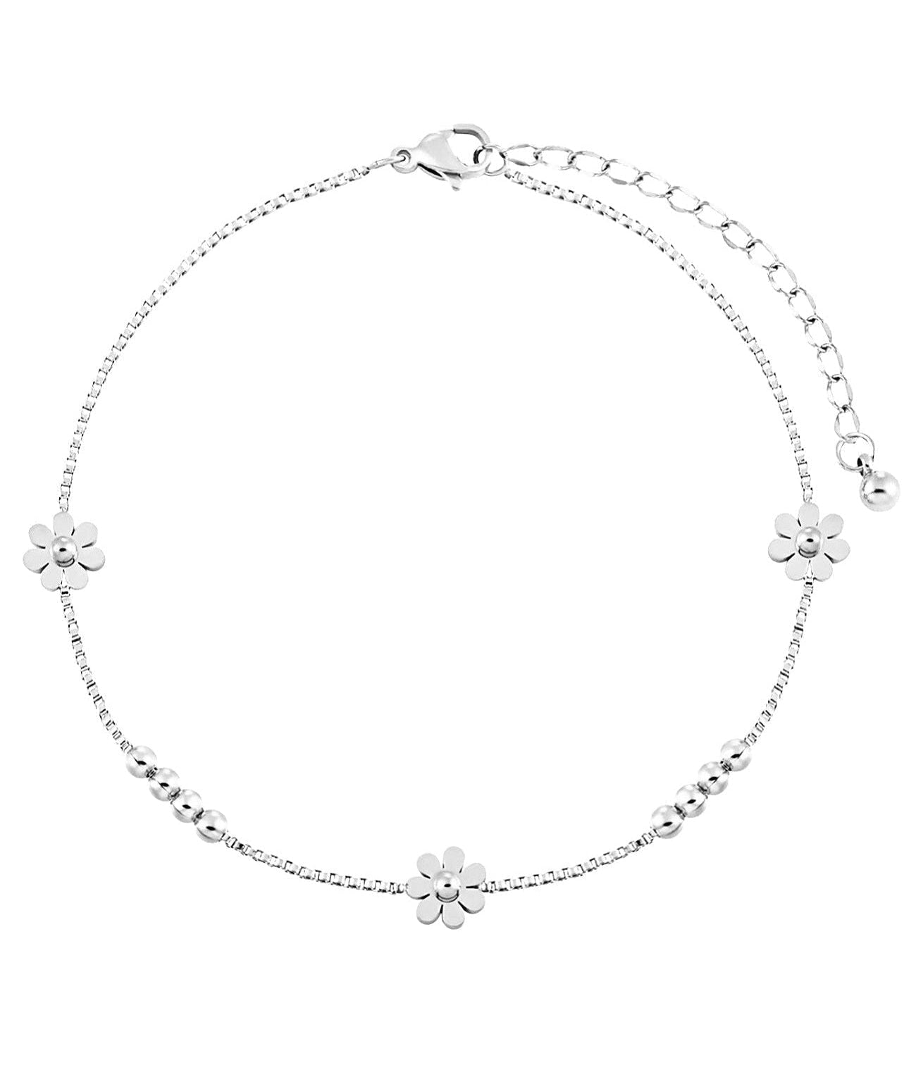 Flower Power Anklet