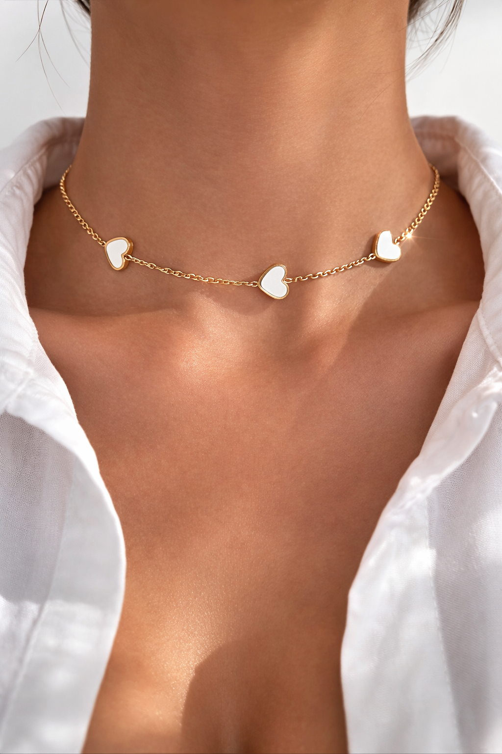 Lover Girl Choker Necklace