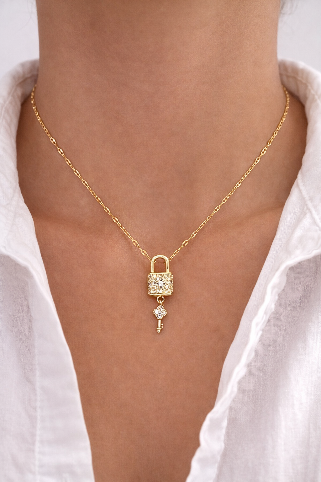 Be Careful With Me Necklace