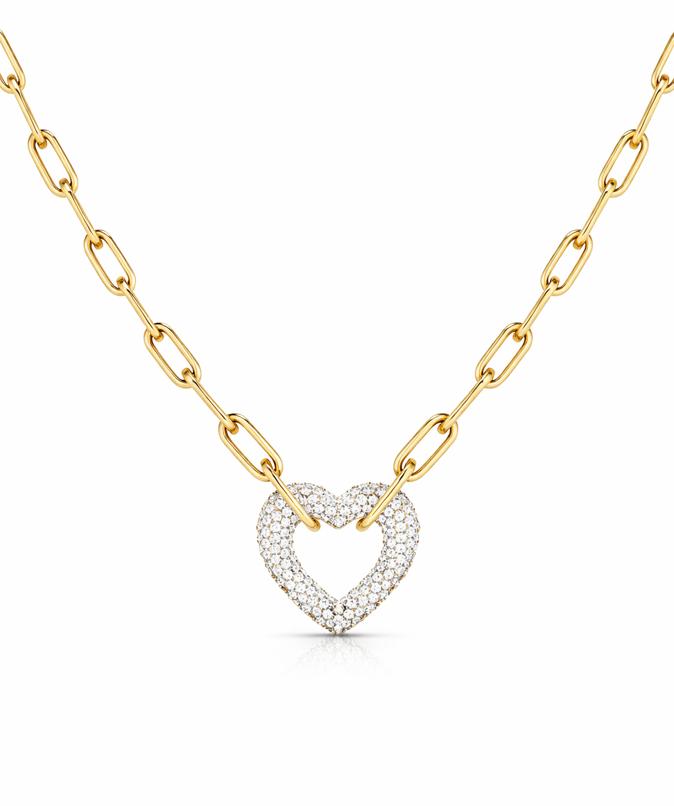 Cold Heart Necklace