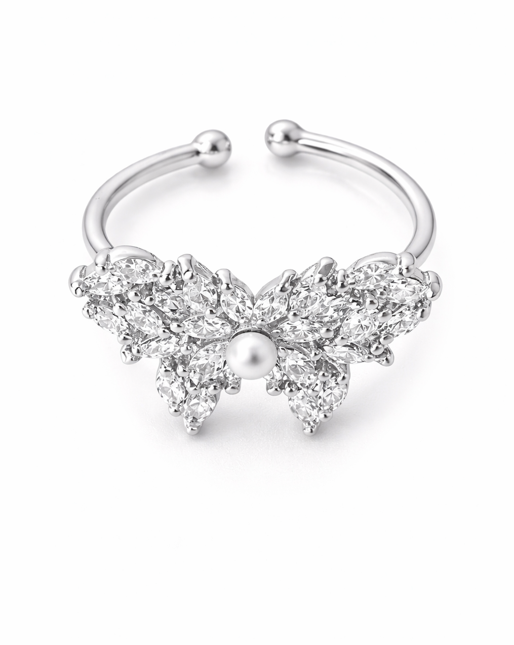 She Evolves Statement Ring