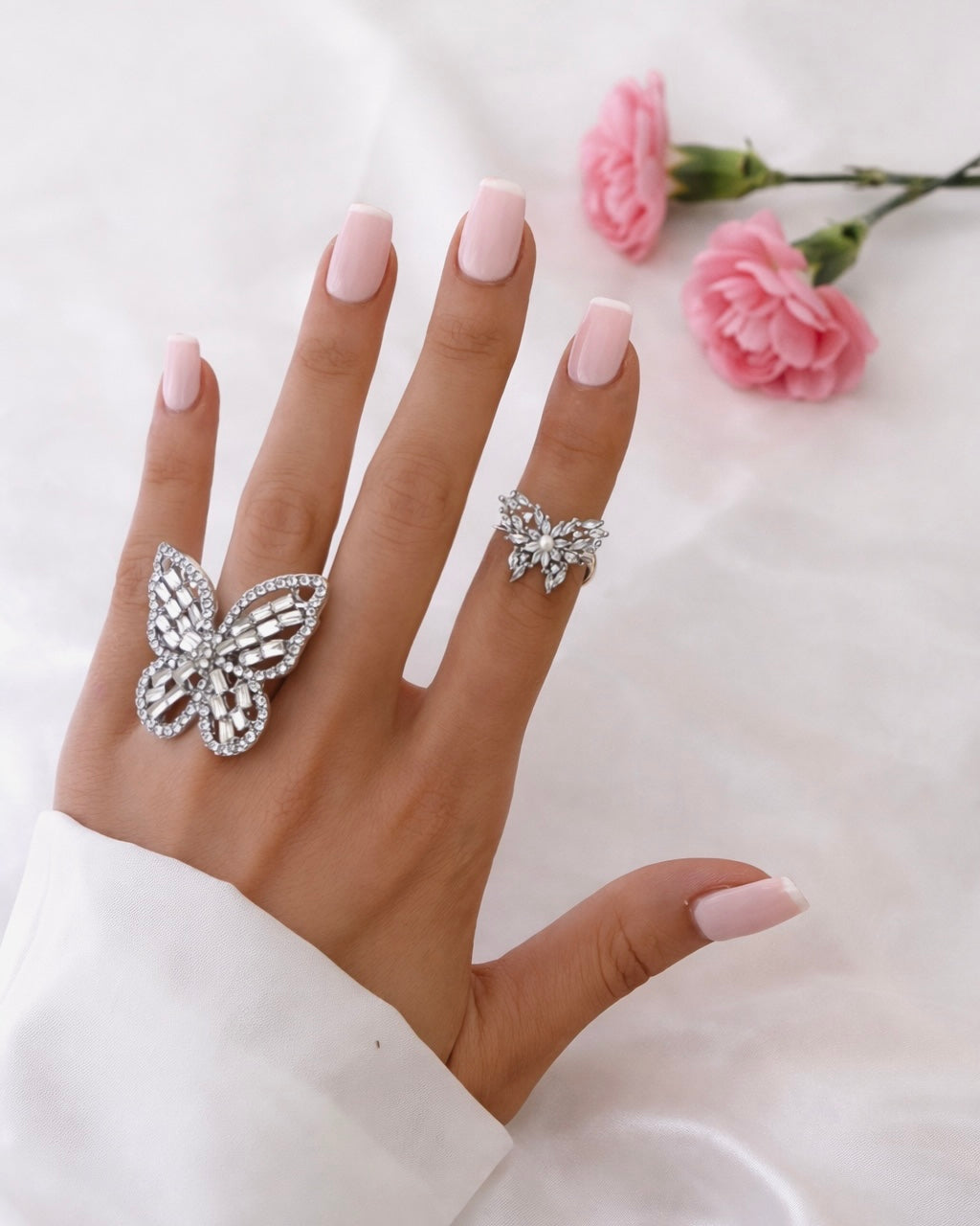She Acends Statement Ring