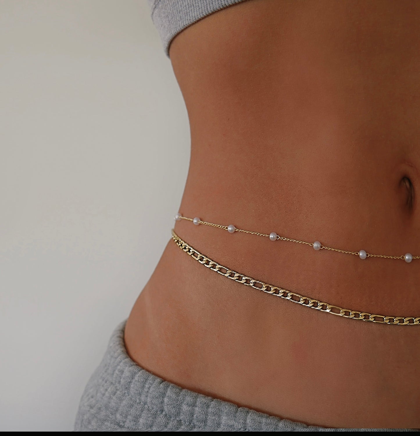 Double Layer Waist Chain