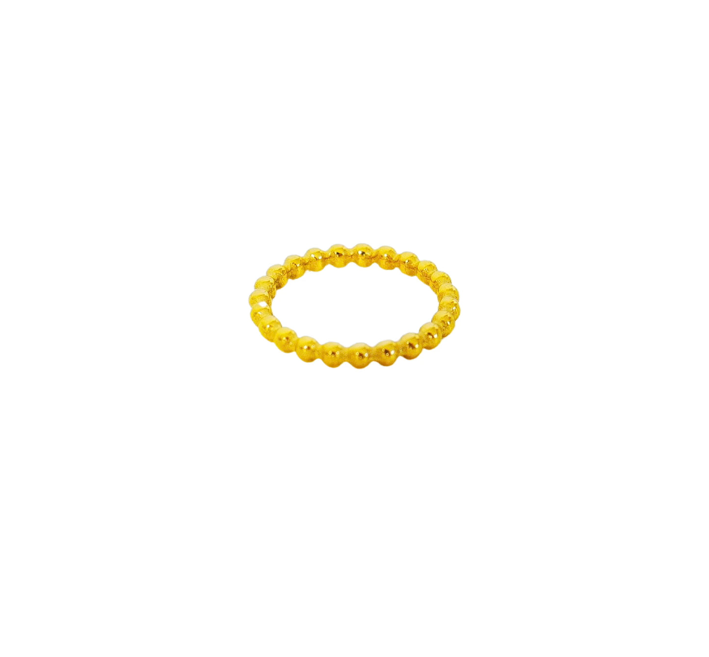 Gold Stacking Ring