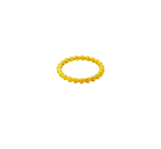 Gold Stacking Ring