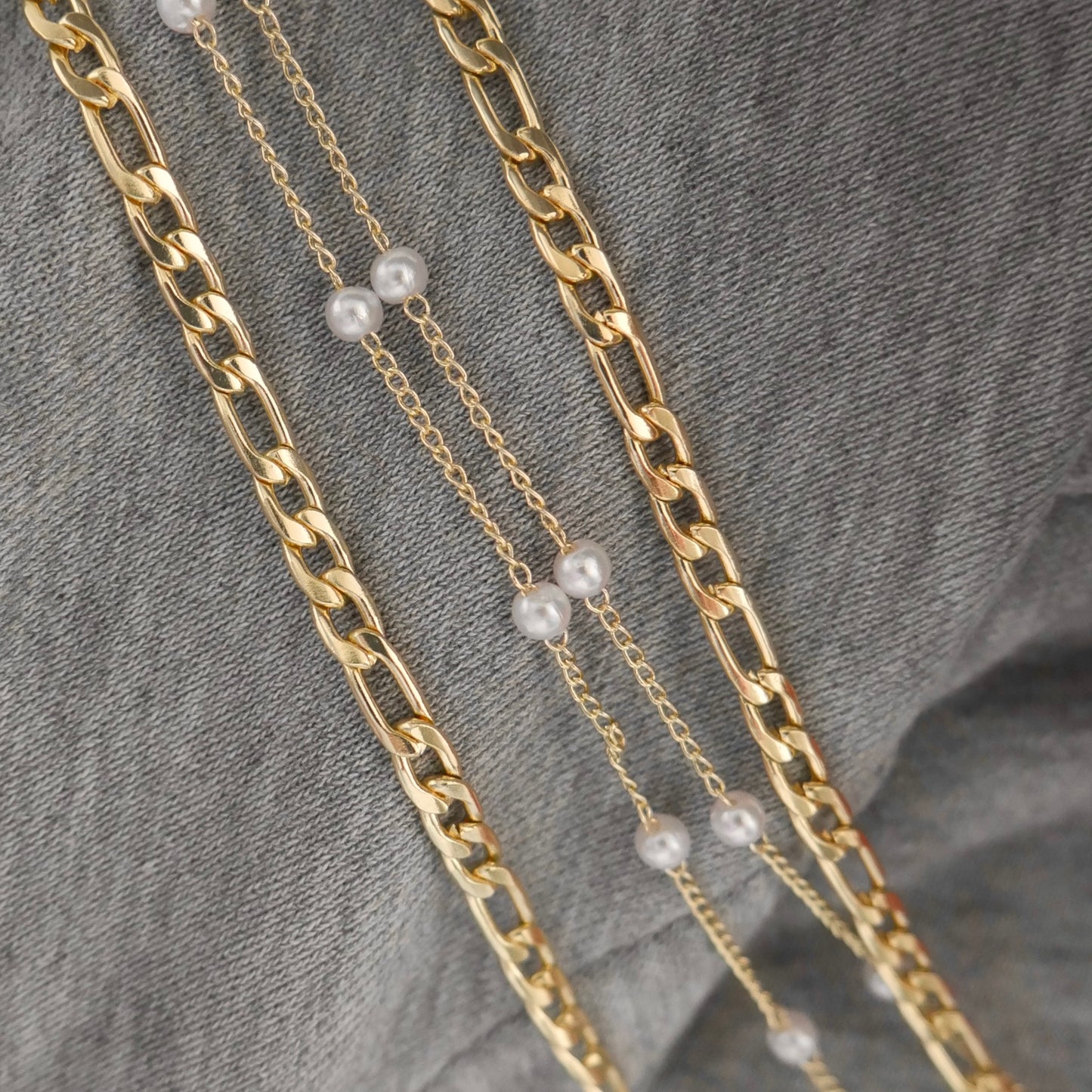 Double Layer Waist Chain