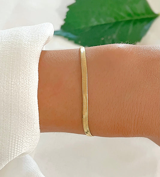 Zarina Bracelet | Gold Chain Bracelet | Bracelet