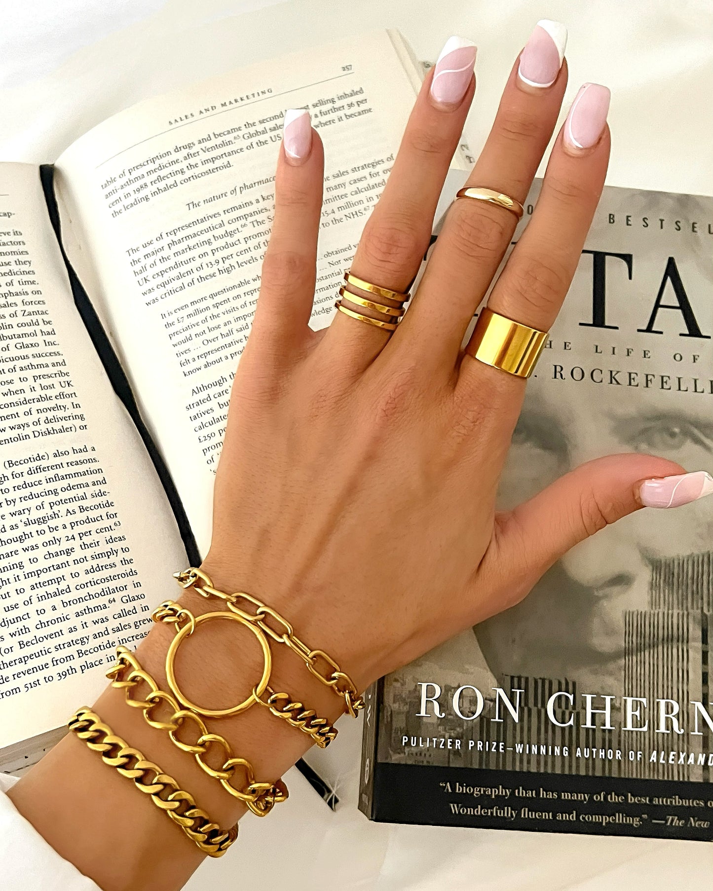 Helena Chain Bracelet | Gold Chain Bracelet | Chain Bracelet