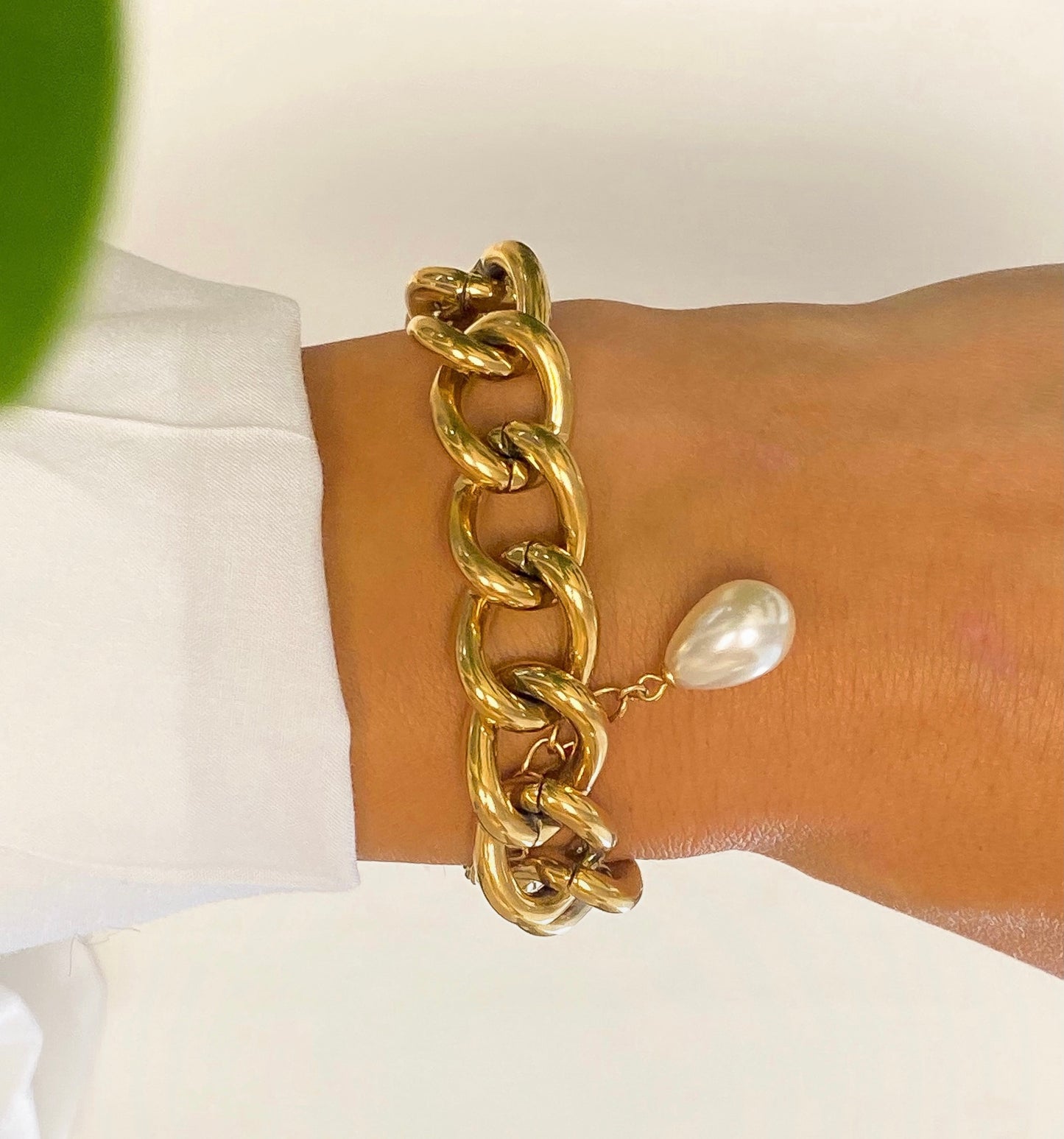 Orla Chain Bracelet | Gold Chain Bracelet | Chain Bracelet