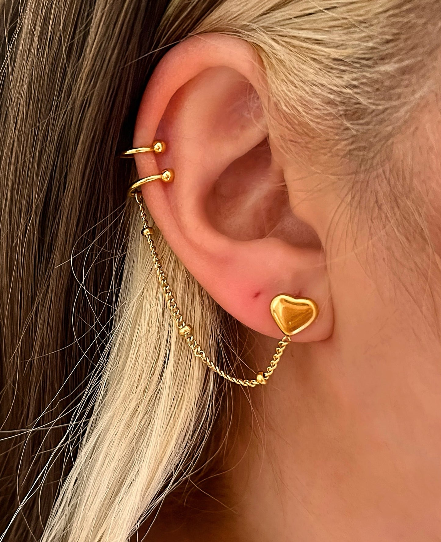 Zayn Cuff Earrings | Cuff Earrings | Ear Cuff Earrings